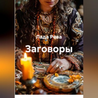 Обложка книги «Заговоры»