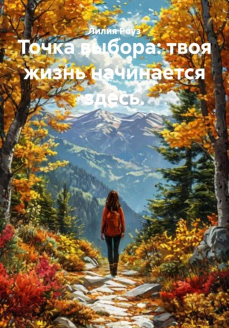 Обложка книги «Точка выбора: твоя жизнь начинается здесь»