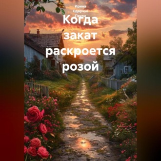 Обложка книги «Когда закат раскроется розой»