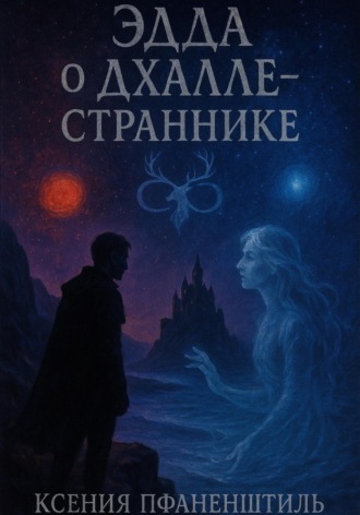 Обложка книги «Эдда о Дхалле – Страннике»