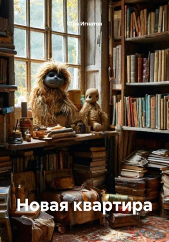 Обложка книги «Новая квартира»
