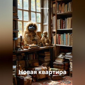 Обложка книги «Новая квартира»