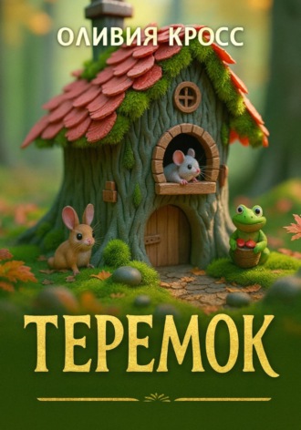 Обложка книги «Теремок»