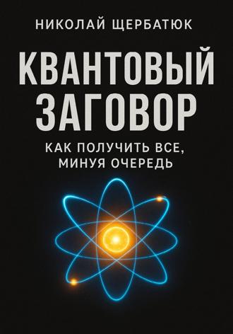 Обложка книги «Квантовый заговор: Как получить всё, минуя очередь»