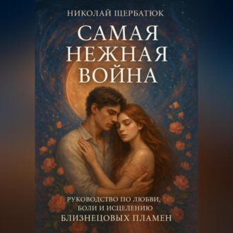 Обложка книги «Самая Нежная Война: Руководство по любви, боли и исцелению Близнецовых Пламен»