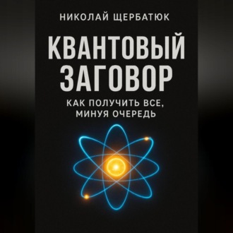 Обложка книги «Квантовый заговор: Как получить всё, минуя очередь»