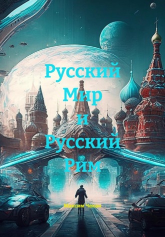 Обложка книги «Русский Мир и Русский Рим»