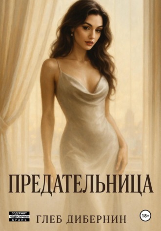 Обложка книги «Предательница»
