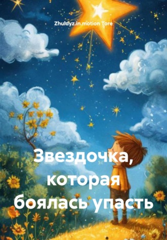 Обложка книги «Звездочка, которая боялась упасть»