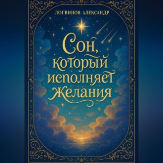 Обложка книги «Сон, который исполняет желания»