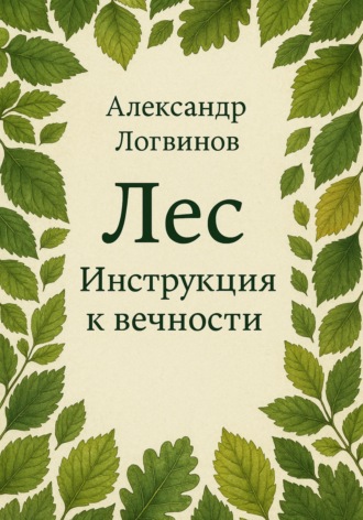 Обложка книги «Лес. Инструкция к вечности»