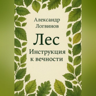 Обложка книги «Лес. Инструкция к вечности»