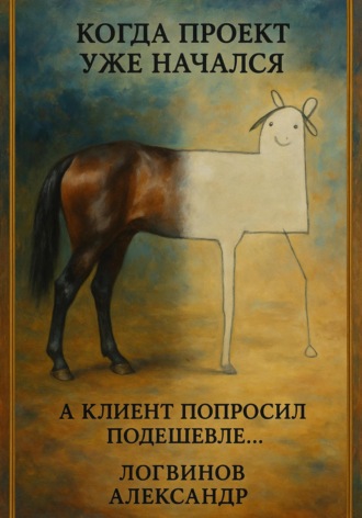 Александр Александрович Логвинов. Когда проект уже начался, а клиент попросил подешевле…