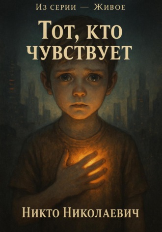 Обложка книги «Тот, кто чувствует»