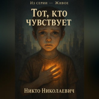 Обложка книги «Тот, кто чувствует»