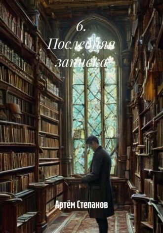 Артём Степанов. 6. Последняя записка