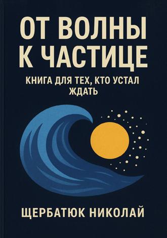 Обложка книги «От волны к частице: Книга для тех, кто устал ждать»