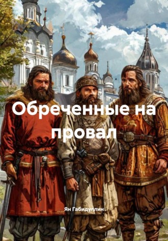 Обложка книги «Обреченные на провал»