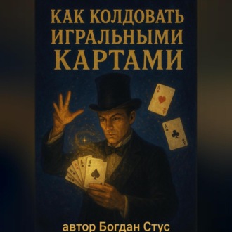 Обложка книги «Как колдовать игральными картами»
