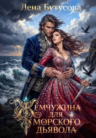 Обложка книги «Жемчужина для морского дьявола»