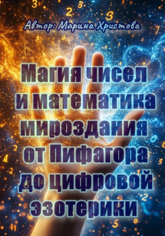 Обложка книги «Магия чисел и математика мироздания - от Пифагора до цифровой эзотерики»