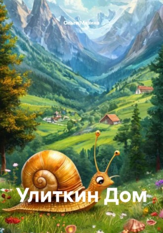Обложка книги «Улиткин Дом»