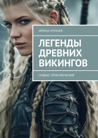 Обложка книги «Легенды Древних Викингов. Новые приключения»