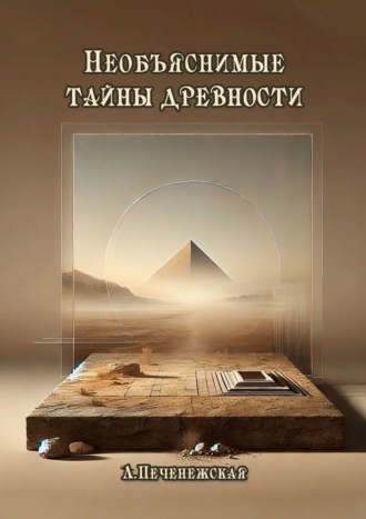 Обложка книги «Необъяснимые тайны древности»