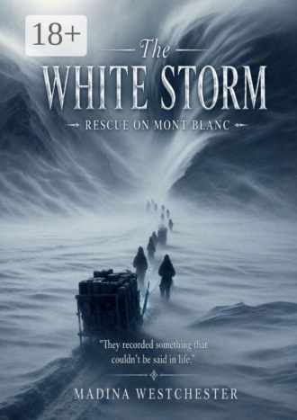 Обложка книги «The White Storm Rescue on Mont Blanc»