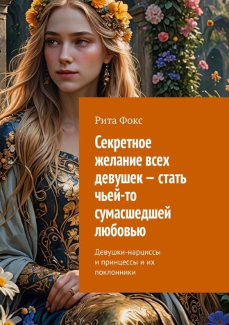 Обложка книги «Секретное желание всех девушек – стать чьей-то сумасшедшей любовью. Девушки-нарциссы и принцессы и их поклонники»