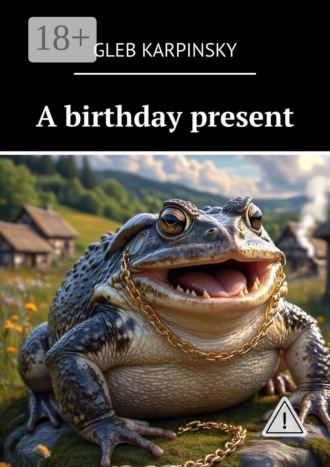 Обложка книги «A birthday present»