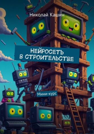 Обложка книги «Нейросеть в строительстве. Мини-курс»