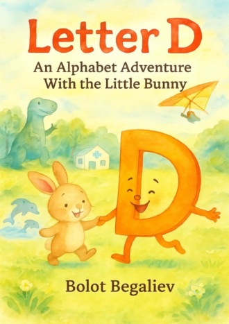 Обложка книги «Letter D: An Alphabet Adventure With the Little Bunny»