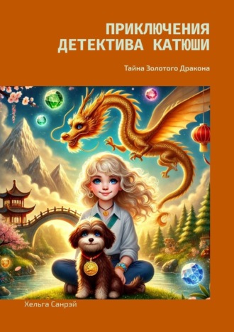 Обложка книги «Приключения детектива Катюши. Тайна Золотого Дракона»