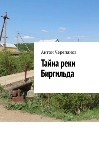 Обложка книги «Тайна реки Биргильда»