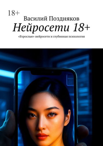 Обложка книги «Нейросети 18+. «Взрослые» нейросети и глубинная психология»
