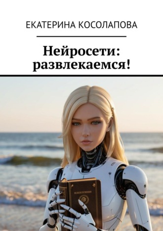 Обложка книги «Нейросети: развлекаемся!»