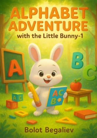 Обложка книги «Alphabet adventure with the Little Bunny – 1»