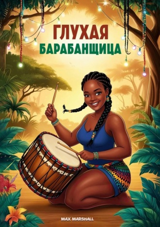 Обложка книги «Глухая барабанщица»