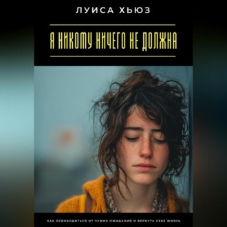 Обложка книги «Я никому ничего не должна. Как освободиться от чужих ожиданий и вернуть себе жизнь»