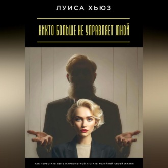 Обложка книги «Никто больше не управляет мной. Как перестать быть марионеткой и стать хозяйкой своей жизни»