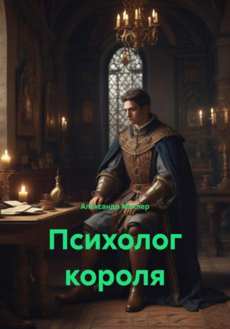 Обложка книги «Психолог короля»