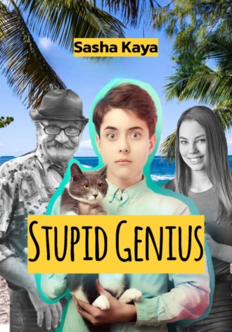 Обложка книги «Stupid genius»