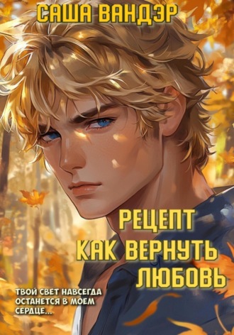 Обложка книги «Рецепт: как вернуть любовь»