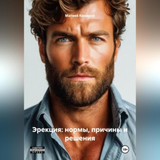 Обложка книги ««Эрекция: Нормы, Причины и Решения»»