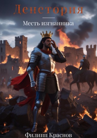Обложка книги «Денетория. Месть изгнанника»