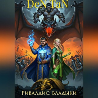 Обложка книги «Ривалдис: Владыки»