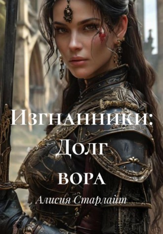 Обложка книги «Изгнанники: Долг вора»