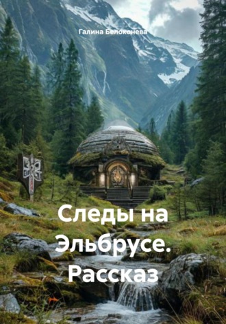 Обложка книги «Следы на Эльбрусе. Рассказ»