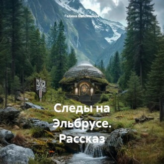 Обложка книги «Следы на Эльбрусе. Рассказ»